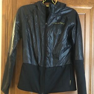 NIKE LIVESTRONG THERMA-FIT HOODED JACKET